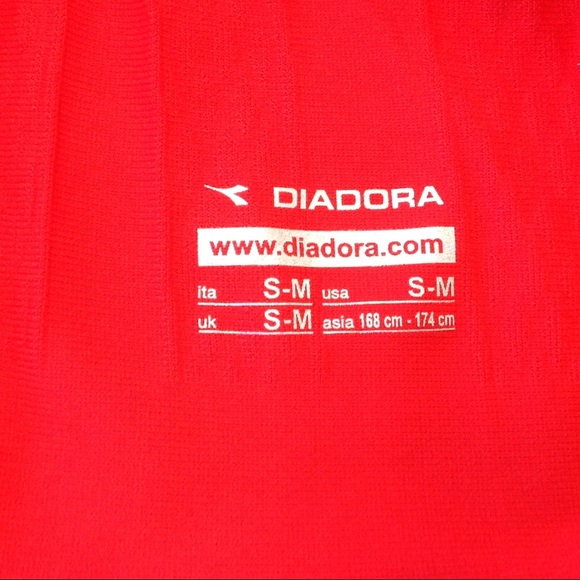NWT Diadora soft made in Italy activewear - Picture 7 of 10
